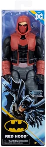 DC Comics 12-inch Batman Action Figure for Boys and Girls