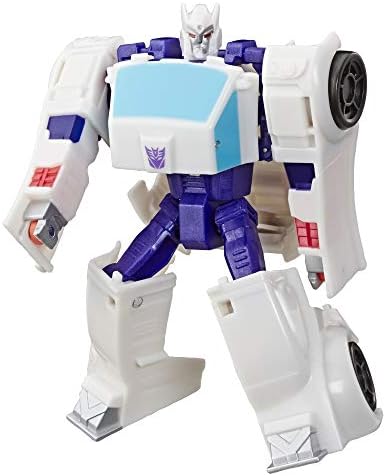 Transformers Cyberverse Action Attackers Warrior Class Deadlock Action Figure -