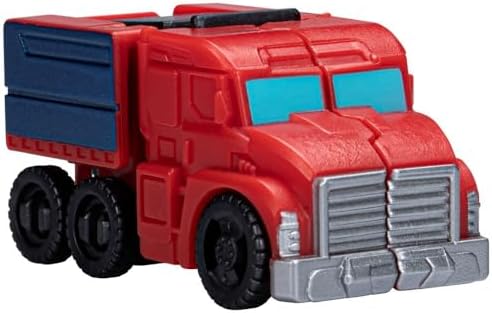 Transformers EarthSpark Tacticon Optimus Prime Figure 6 cm Robot Toy for Age 6