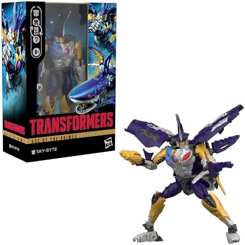 Transformers Age of The Primes Voyager Class Sky-Byte 7-inch Converting Action Figure