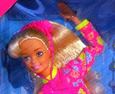 Mattel Barbie Workin' Out Doll 1996
