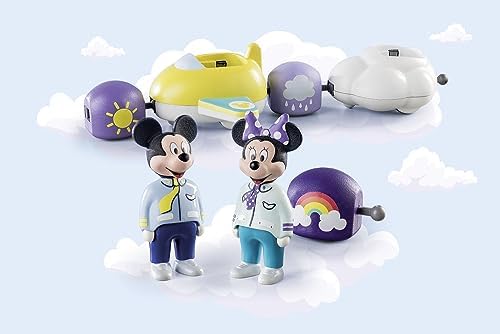 Playmobil 1.2.3 Disney Mickey's Minnie's Cloud Ride