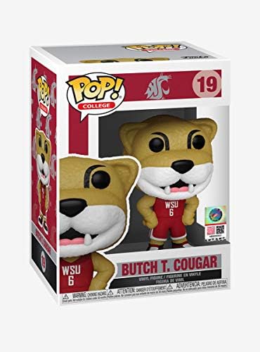 Funko Pop Mascots Washington State University - Butch T Cougar