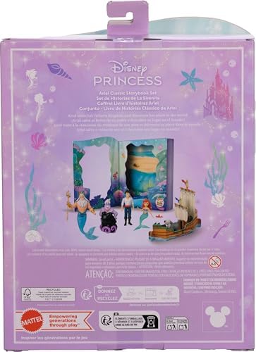 Mattel Disney Princess Ariel Mermaid Doll