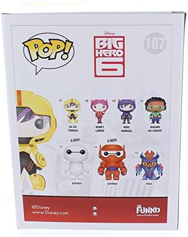 Disney Funko POP Disney Big Hero 6-Go Go Tomago Action Figure