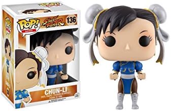 Funko Street Fighter Chun-Li Pop Figure