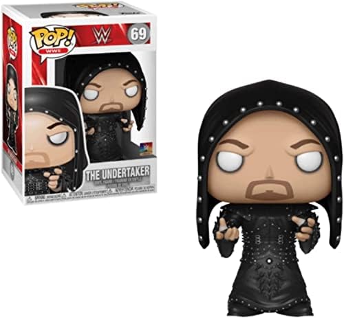 Funko POP WWE - Undertaker Hooded