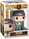 Funko POP TV Yellowstone - Teeter - Collectable Vinyl Figure