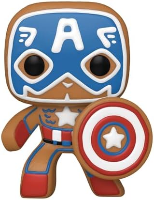 Funko Pop Marvel Gingerbread Captain America