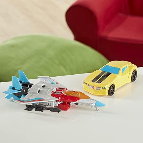 Transformers Heroes and Villains Bumblebee and Starscream 2-Pack Action Figures - for