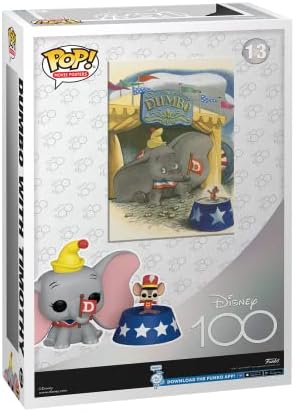 Funko POP Movie Poster Disney - Dumbo with Timothy - Collectable Vinyl Figure