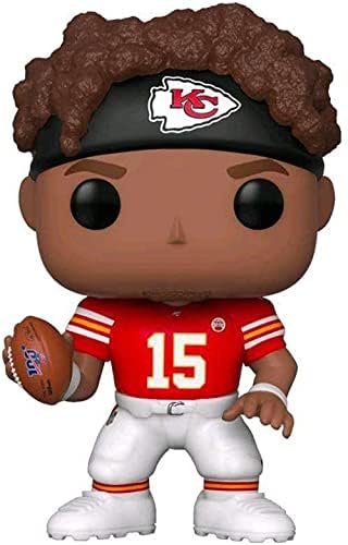 Funko Visit the Funko Store Patrick Mahomes Vinyl Figure 119 Bundled with Compatible