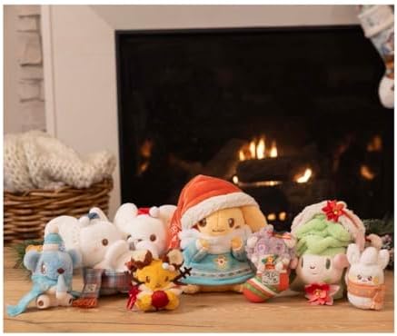Pokemon Center Pawmi Pokemon Holiday Plush Key Chain