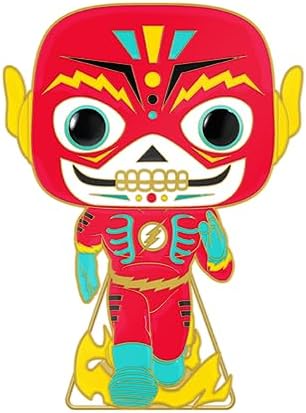 Funko Loungefly PIN Large Enamel Pin DC Comics DOTD - Flash - DC Comics Enamel Pins -