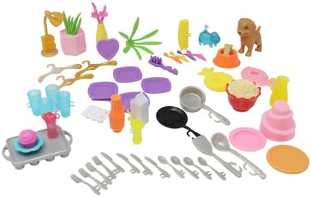 Barbie Replacement Parts for Barbie Doll Dreamhouse Doll House Playset