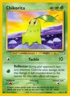 Pokemon - Chikorita 53 - Neo Genesis