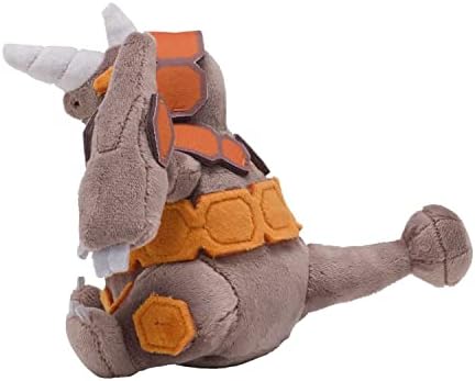 Pokemon Center Sitting Cuties Rhyperior Plush 464 - Generation 4 - 6 In