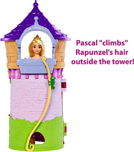 Mattel Disney Princess Rapunzel Tower Doll House Playset