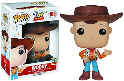 Funko POP Disney Pixar Toy Story - Sheriff Woody 20th Anniversary Funko Vinyl Figure