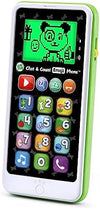 LeapFrog Chat and Count Emoji Phone Green