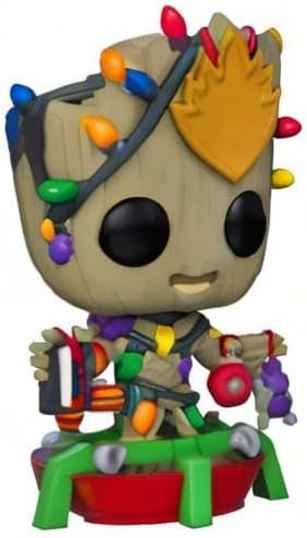 Funko Pop Marvel Groot Holiday 536 - Marvel Collector Corps