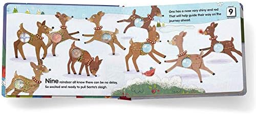 Melissa & Doug Melissa Doug Poke-A-Dot The Night Before Christmas Pop-a-Tronic Activity