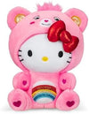 Care Bears Hello Kitty Dressed As Cheer Bear 8 Fun-Size Plush