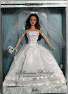 Mattel 1999 Millennium Wedding Barbie Brunette
