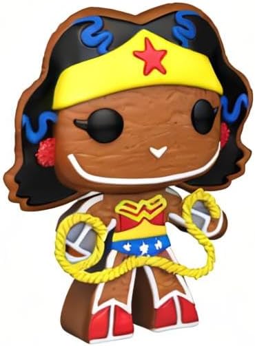 Funko Pop Heroes DC Holiday - Gingerbread Wonder Woman