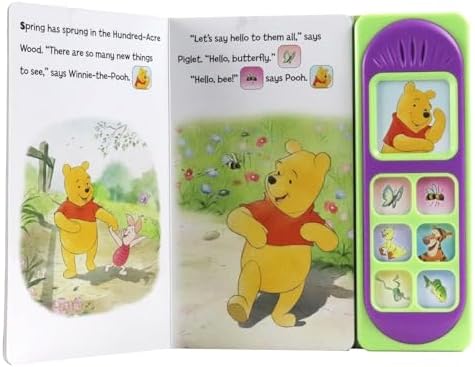 Disney Winnie The Pooh for Toddlers - Winnie The Pooh Activity Book an Plus Winnie The