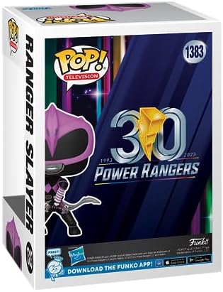 Funko Pop Television Mighty Morphin Power Rangers - Ranger Slayer 30th Anniversary PX