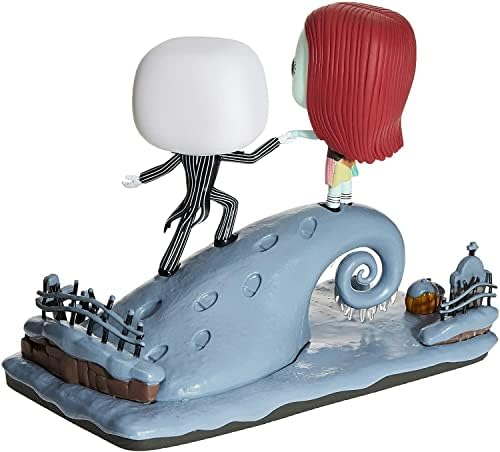 Funko Pop Movie Moment Nightmare Before Christmas - Jack and Sally On The Hill Figure