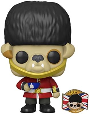 Funko Around The World Barkingham UK POP Vinyl Figure with Pin 1