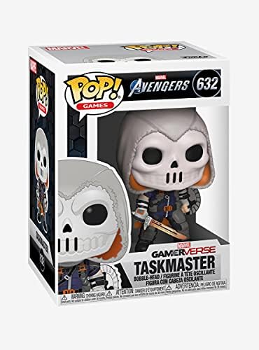 Funko Pop Marvel Avengers Game - Taskmaster