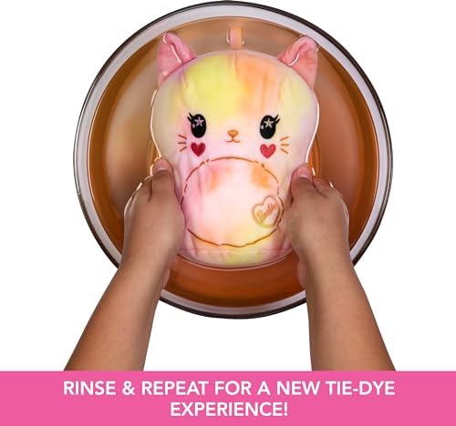 Barbie Mattel Tie-Dye Reveal Plush
