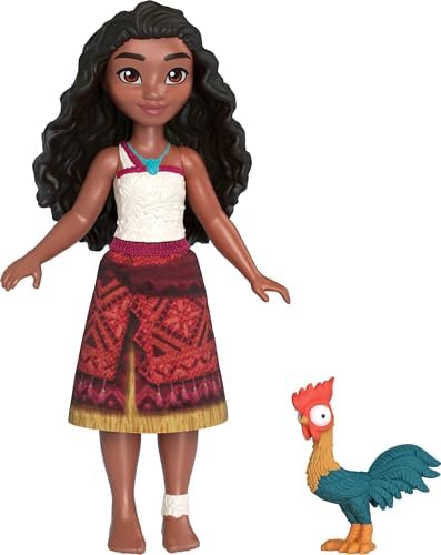 Mattel Disney Moana 2 Moana's Adventure Canoe