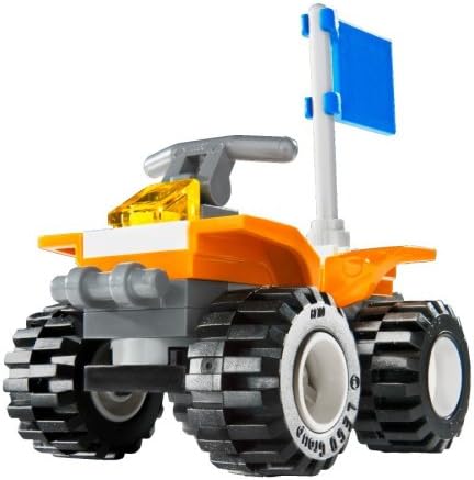 LEGO City Coast Guard Quad Bike 7736 Building Kit 33 Piece
