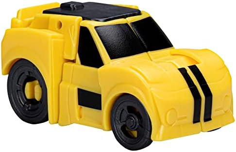 Transformers EarthSpark 6cm Tacticon Bumblebee Figure Robot Toy for Age 6