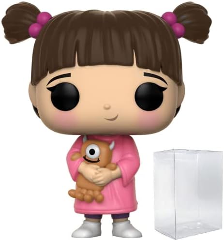 Funko POP Disney Pixar Monsters Inc. 20th - Boo Funko Pop Vinyl Figure Bundled with