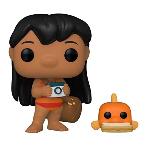 Funko POP Buddy Lilo Stitch - Lilo with PudgeMulticolorStandard