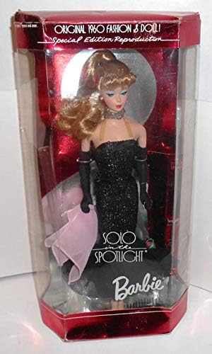 Barbie Solo in the Spotlight 1994 Reproduction New
