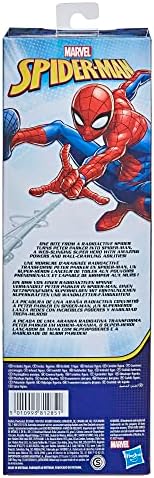 Marvel Titan Hero Series Spider-Man 12-Inch Action Figure with Fx Port Super Hero Easter