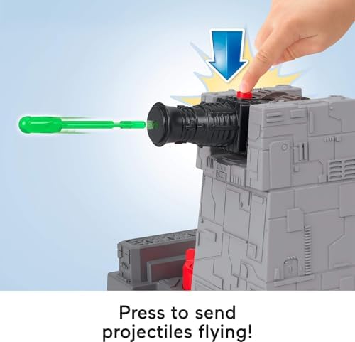 Fisher-Price Imaginext Star Wars Death Star Turret Cannon with Darth Vader Metal