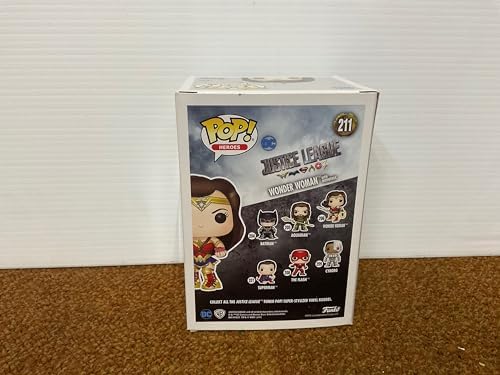 Funko 14869-PX-1TF Pop DC Justice League Wonder Woman Vinyl Movie Solid Multi one Size