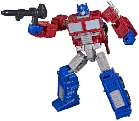 Transformers STAR WARS Transformers Generations Legacy Core Optimus Prime Action Figure -
