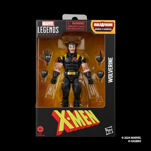 Marvel Legends Series Wolverine X-Men Comics 6-Inch Scale Action Figure