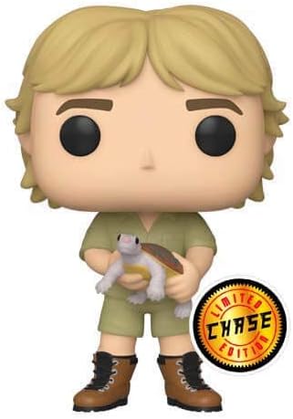 Funko Pop TV Crocodile Hunter - Steve Irwin with Turtle Chase