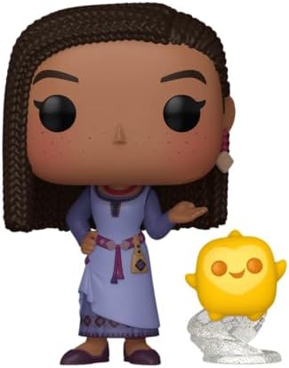 Funko POP Buddy Disney Wish - Asha with Star - Collectable Vinyl Figure