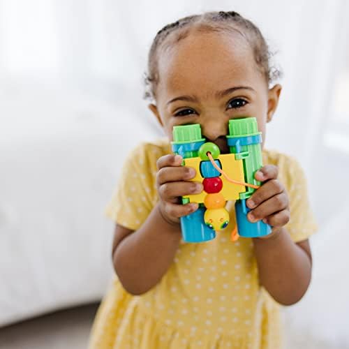 Melissa & Doug Melissa Doug Sunny Patch Giddy Buggy Binoculars - Pretend Play Toy