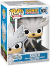 Funko Pop Sonic 30th Anniversary - Silver The Hedgehog Vinyl Figure 3.75 inches